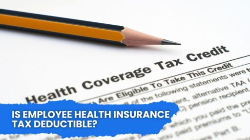 Is Employee Health Insurance Tax Deductible