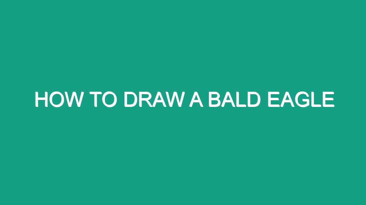 How To Draw A Bald Eagle - Android62