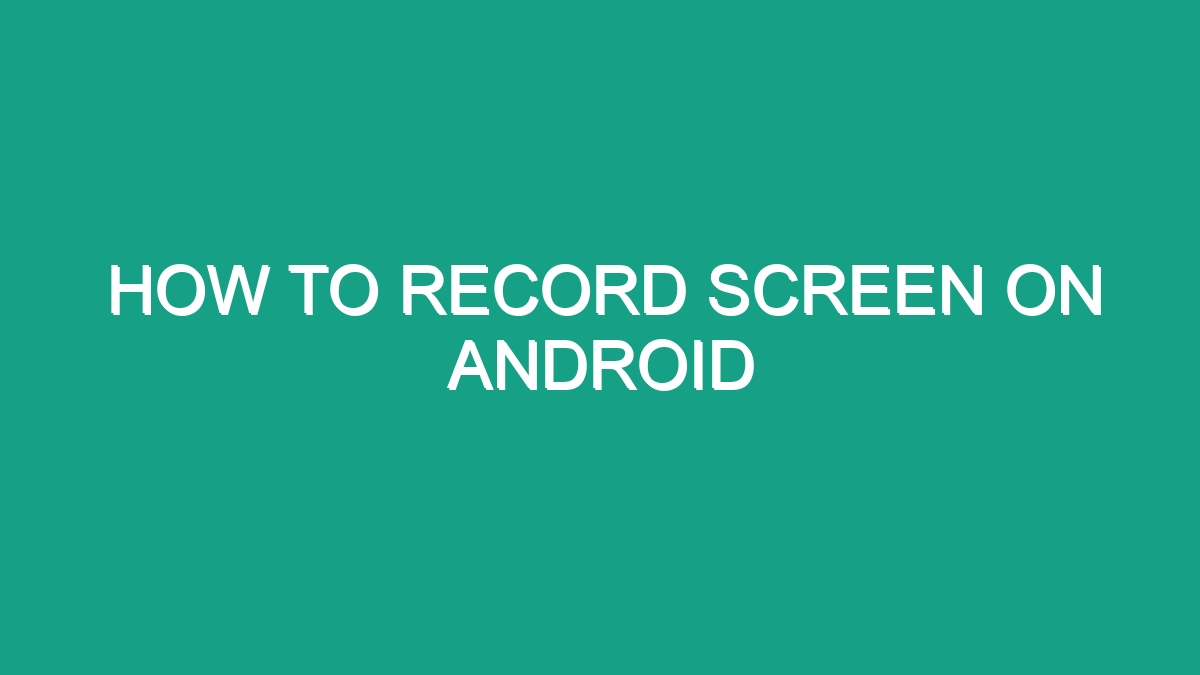 record your screen online