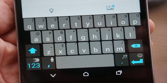 Aplikasi Keyboard HP Android
