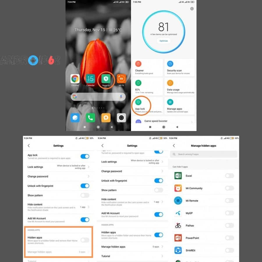 Cara Menyembunyikan Aplikasi Di Hp Xiaomi Terbaru