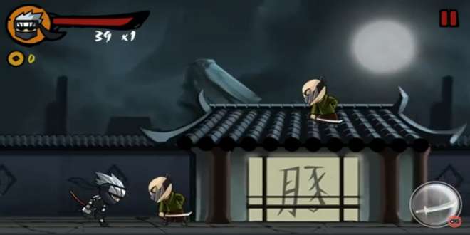 Game Ninja Android Terbaik Online Offline Download Gratis