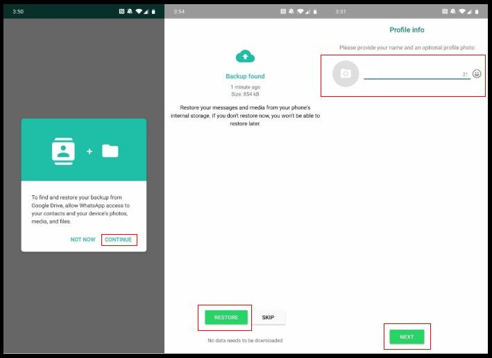 Cara Mengembalikan Chat WA yang Terhapus Sebelum Backup