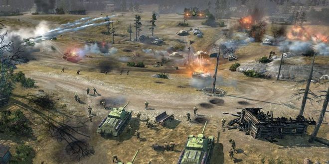 download game pc strategi perang gratis offline
