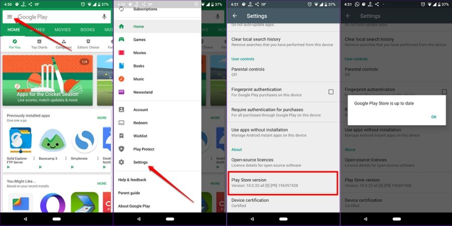 Cara Memperbarui Dan Cara Update Google Play Service Manual Di Hp