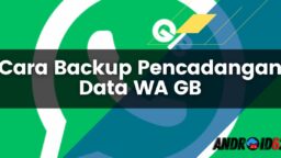 Cara Backup WA GB