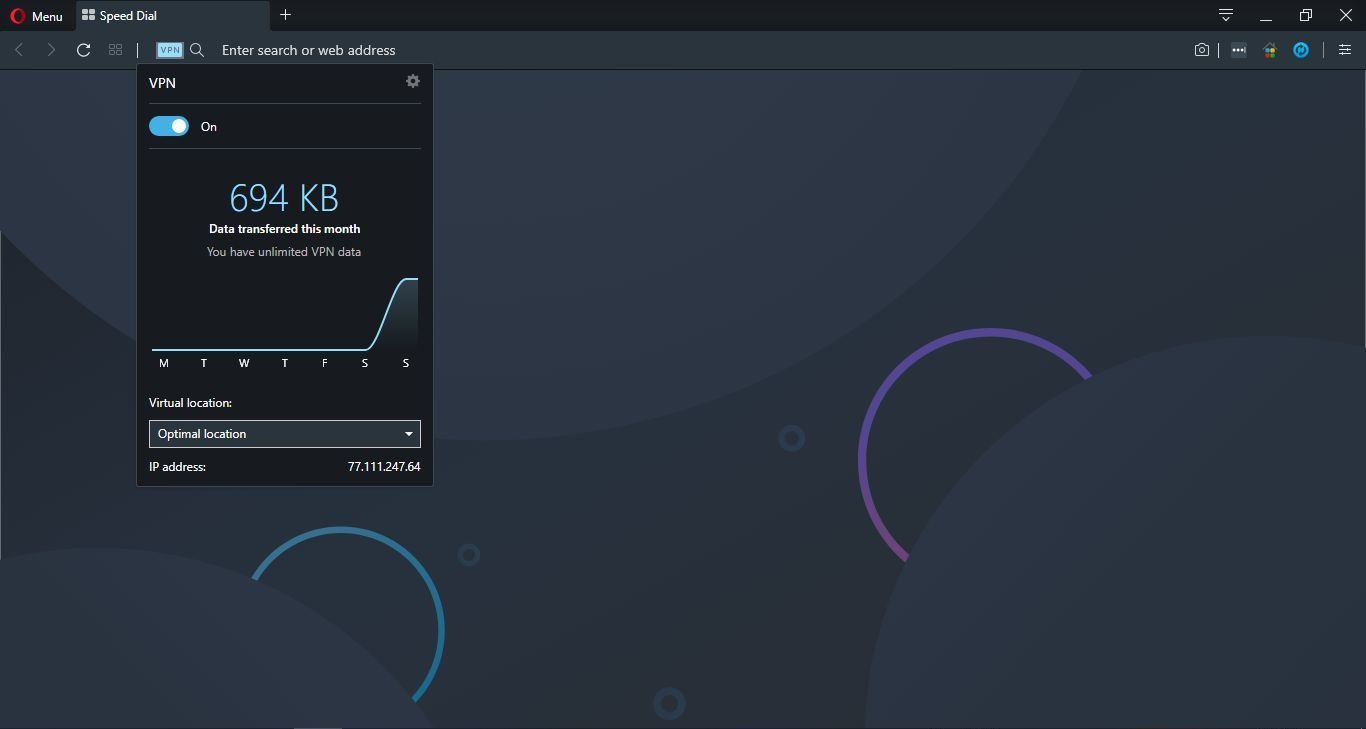 Cara Membuka Situs Yang Diblokir Tanpa Aplikasi di Dengan Opera Browser PC