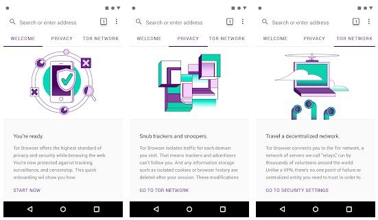 Tor Browser - Browser Tanpa Blokir Internet Positif di Android