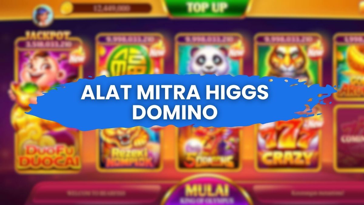 Alat Mitra Higgs Domino