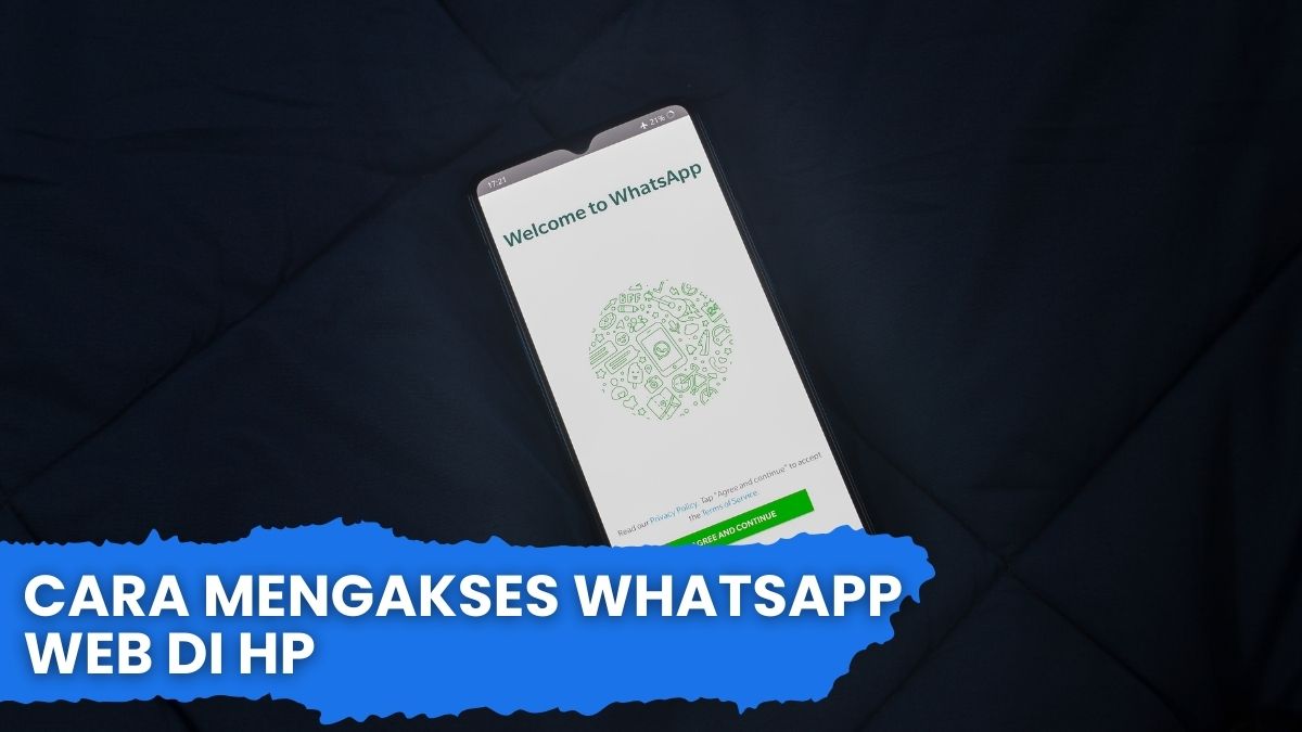Cara Mengakses WhatsApp Web di HP