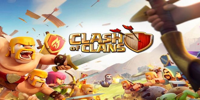 game petualangan perang Clash of Clans