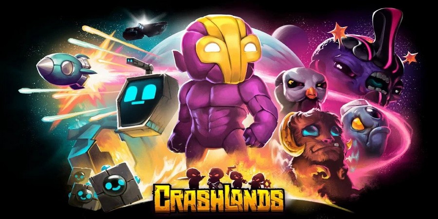 Game Offline Terbaik Android: Crashlands