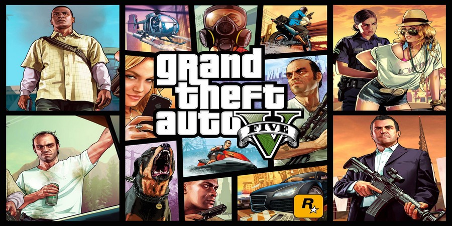 game petualangan offline terbaik Grand Theft Auto 5