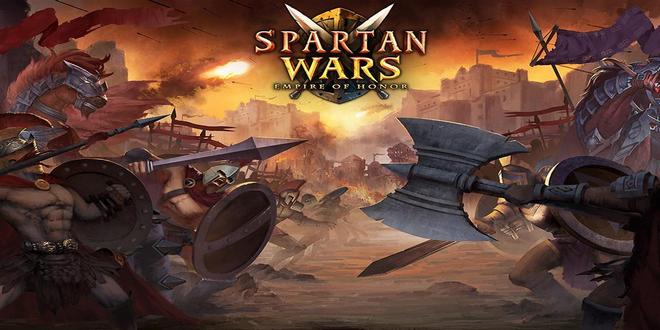 game petualangan perang Spartan Wars Blood And Fires