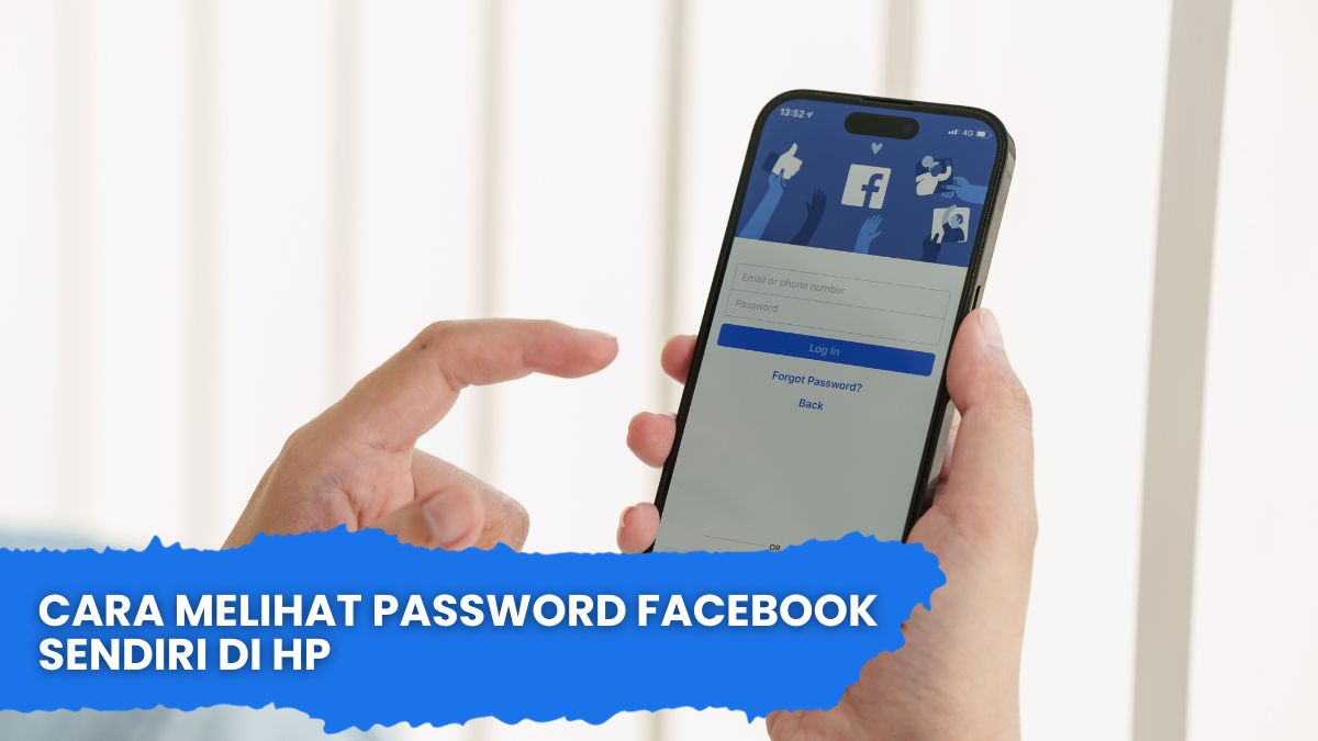 Cara Melihat Password Facebook Sendiri Di HP