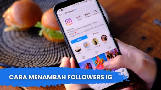 Cara Menambah Followers IG