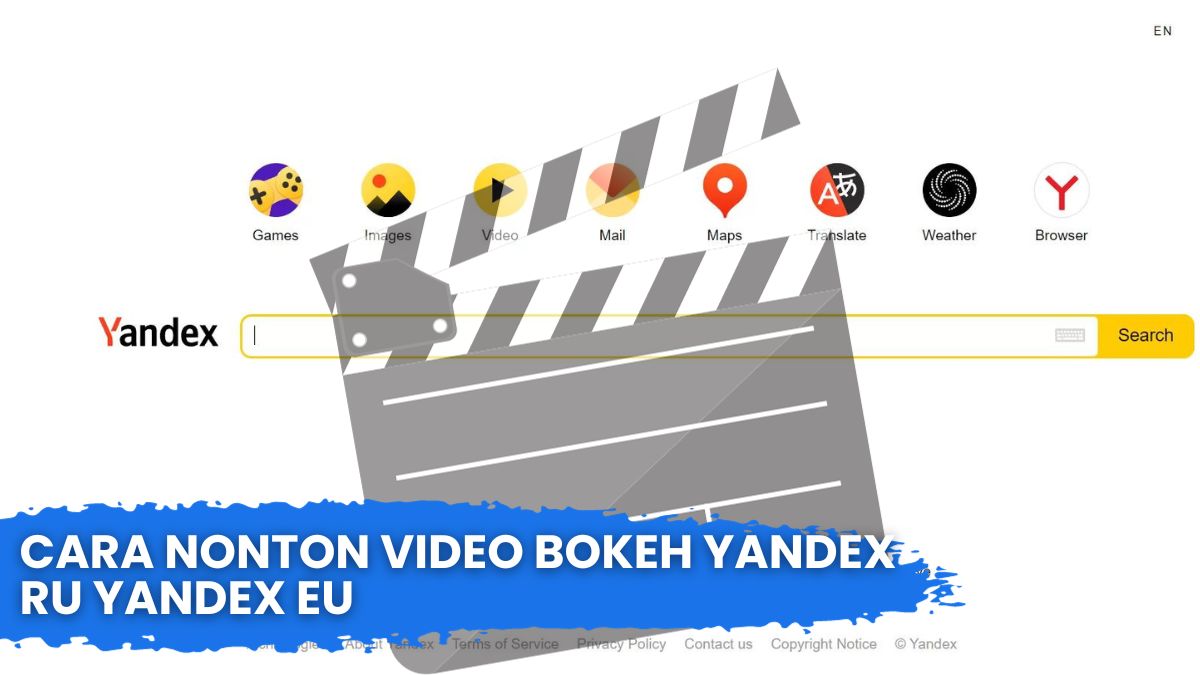 Cara Nonton Video Bokeh Yandex RU Yandex EU Yandex Browser Jepang