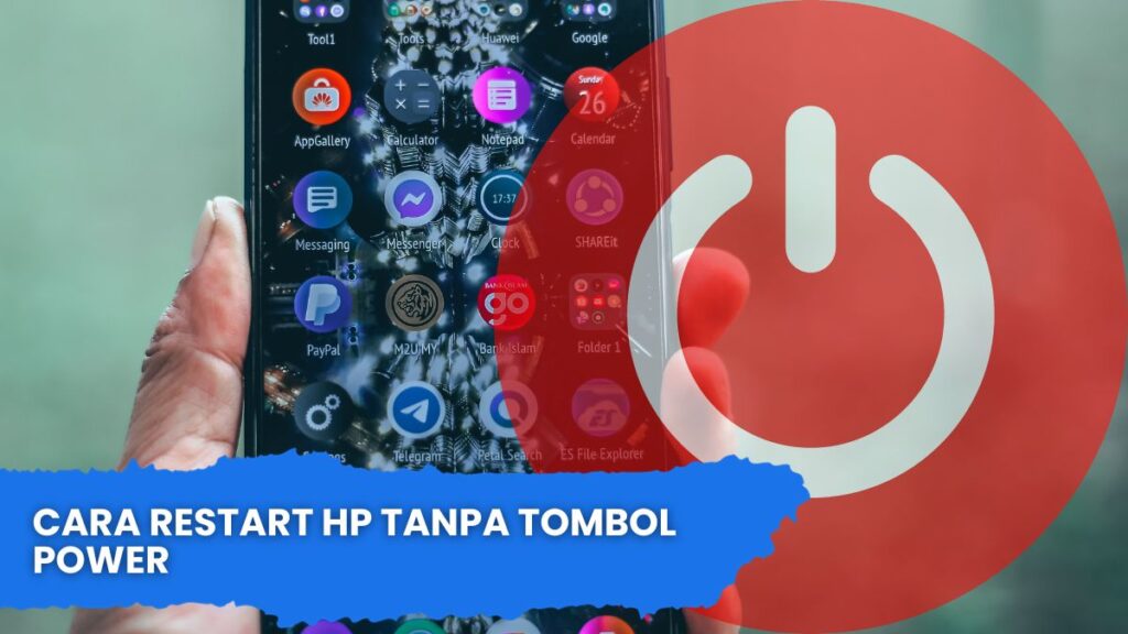 cara restart hp redmi note 8 tanpa tombol