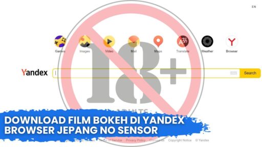 Download Film Bokeh di Yandex Browser Jepang No Sensor
