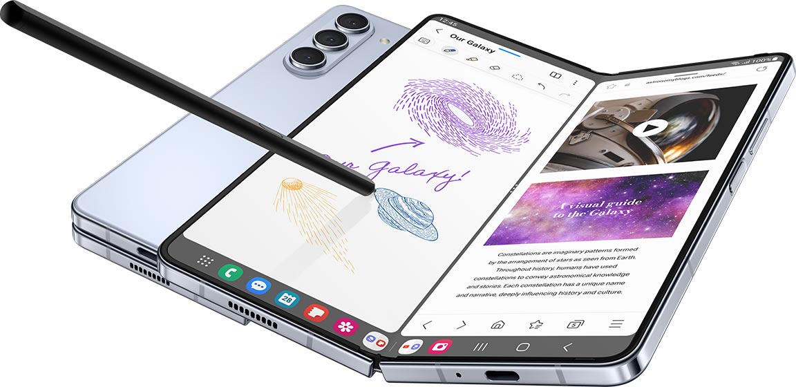 Fitur Unggulan Samsung Galaxy Z Fold5