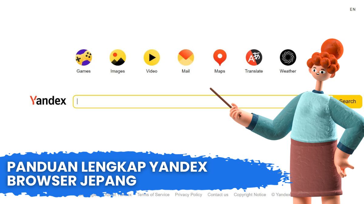 Panduan Lengkap Yandex Browser Jepang