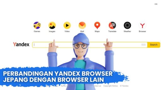 Perbandingan Yandex Browser Jepang dengan Browser Lain
