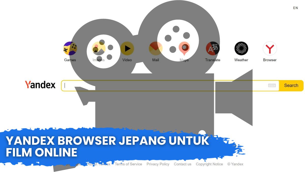 Yandex Browser Jepang untuk Film Online